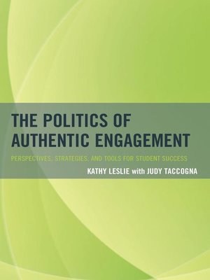 cover image of The Politics of Authentic Engagement